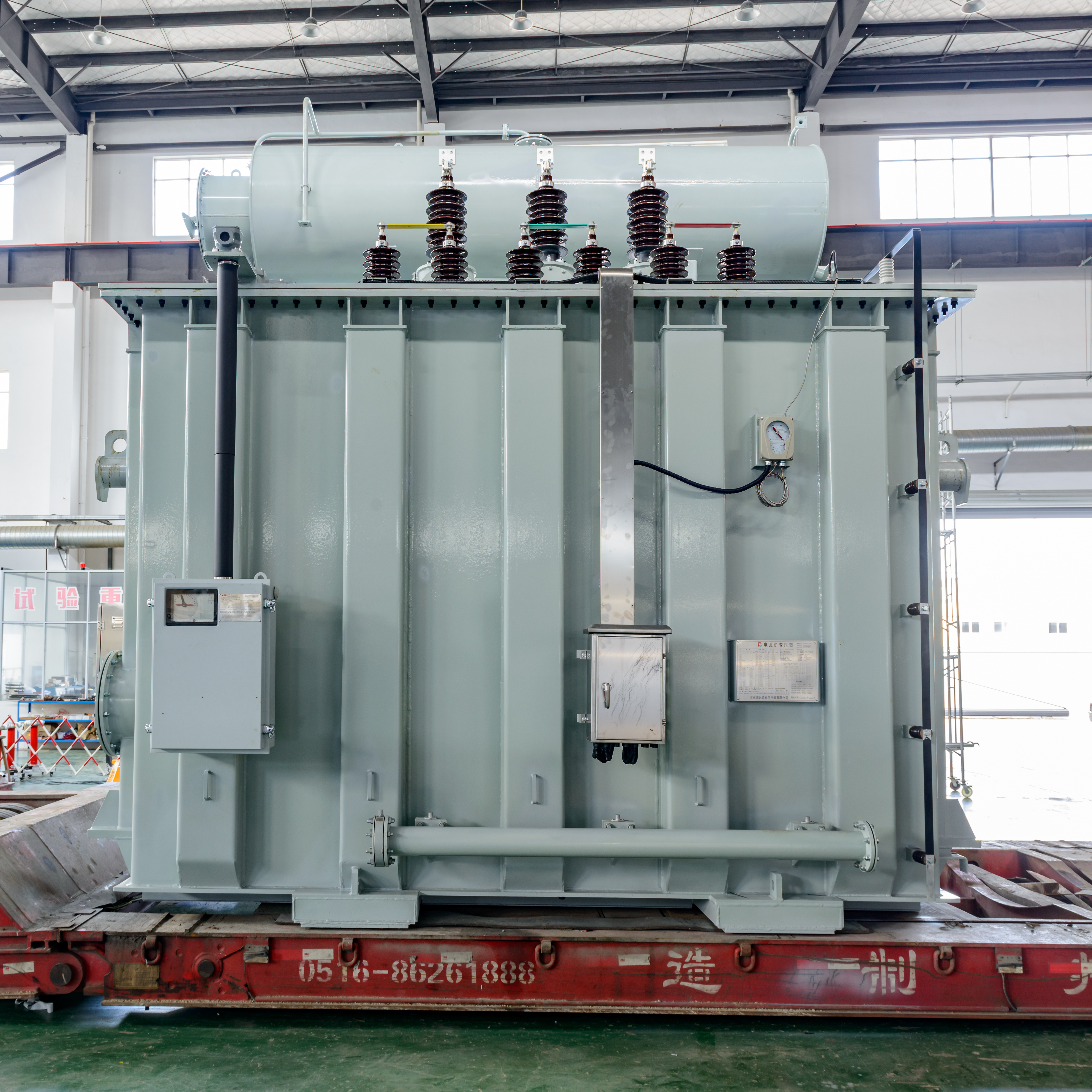 submerged 1000-70000kva furnace transformer for steel making