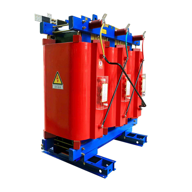 resin cast 6.3KV distribution Dry type transformer