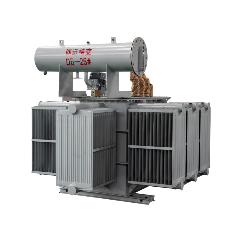 silicon steel energy saving 6.3KV power transformer