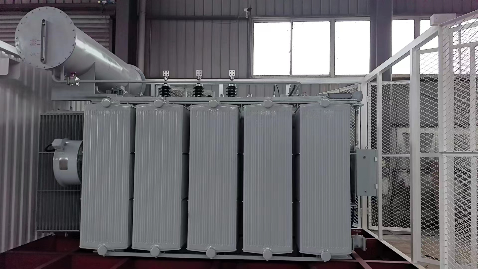 How much should you oversize a transformer?