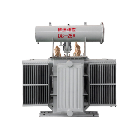 silicon steel sheet oil immersed 600kva power transformer
