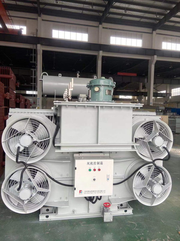 35kv Sea Grey mining power transformer