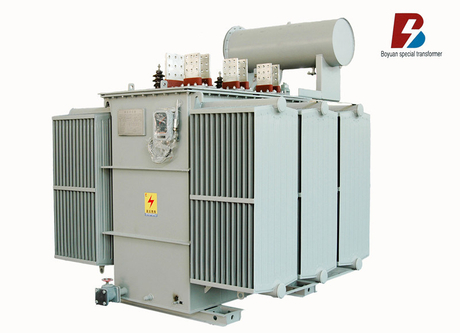 500KVA Sea Grey Substation Power Transformers