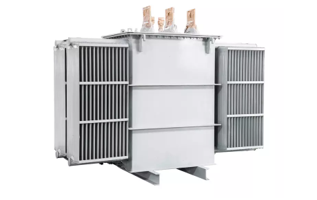 What does the magnetic voltage regulator do