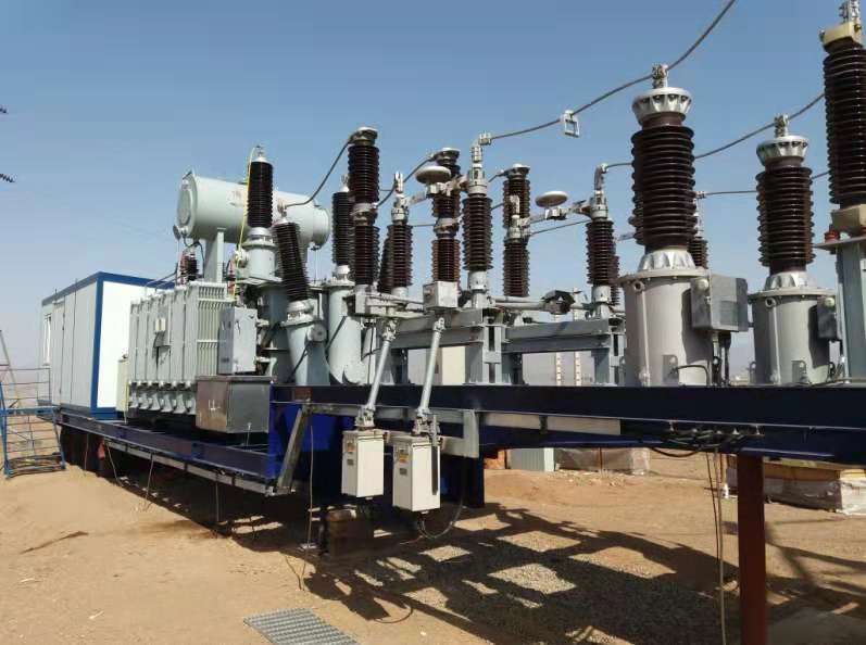 What are the technical characteristics of rectifier transformer?