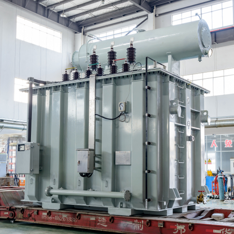 submerged 1000-70000kva furnace transformer for steel making