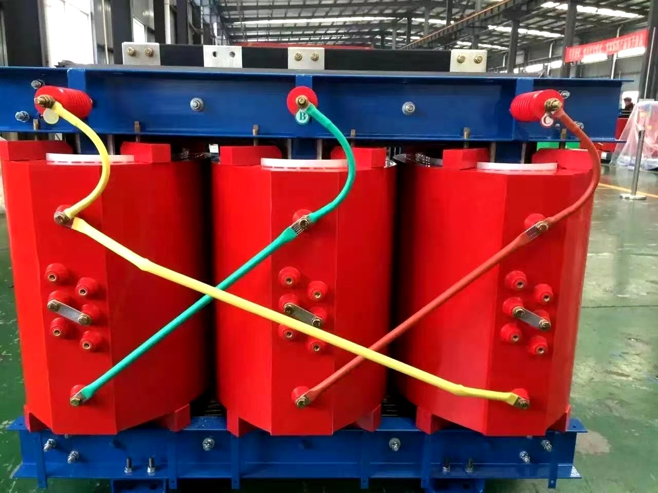 copper winding 400kva distribution Dry type transformer