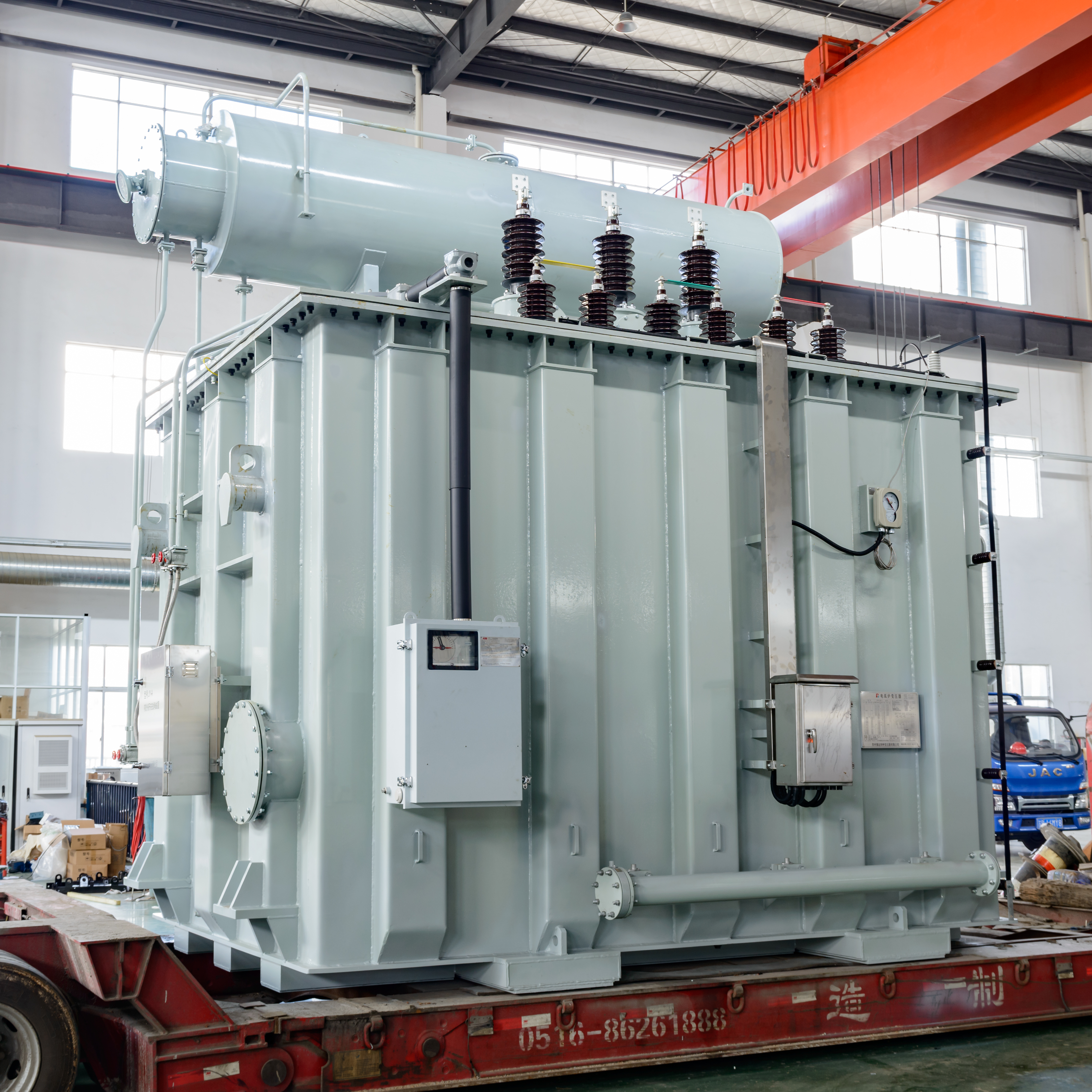 ladle 10kv furnace transformer for steel making