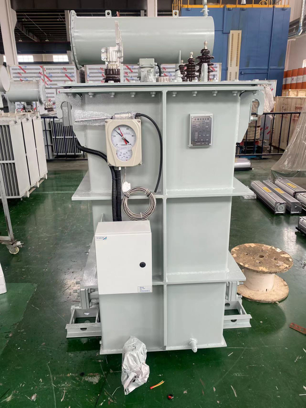 metal low loss indoor power transformer